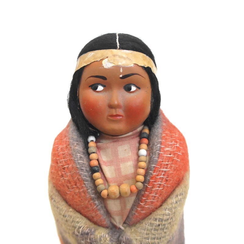 1950年代 SKOOKUM スクーカム ネイティブ インディアン ドール