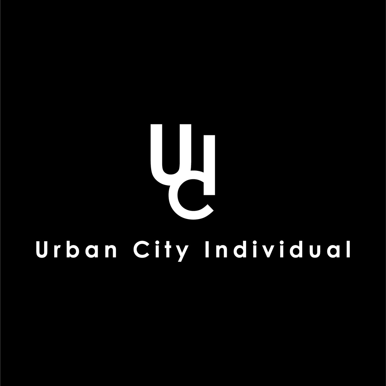 Urban City Long T-Shirt LOGO / BLACK