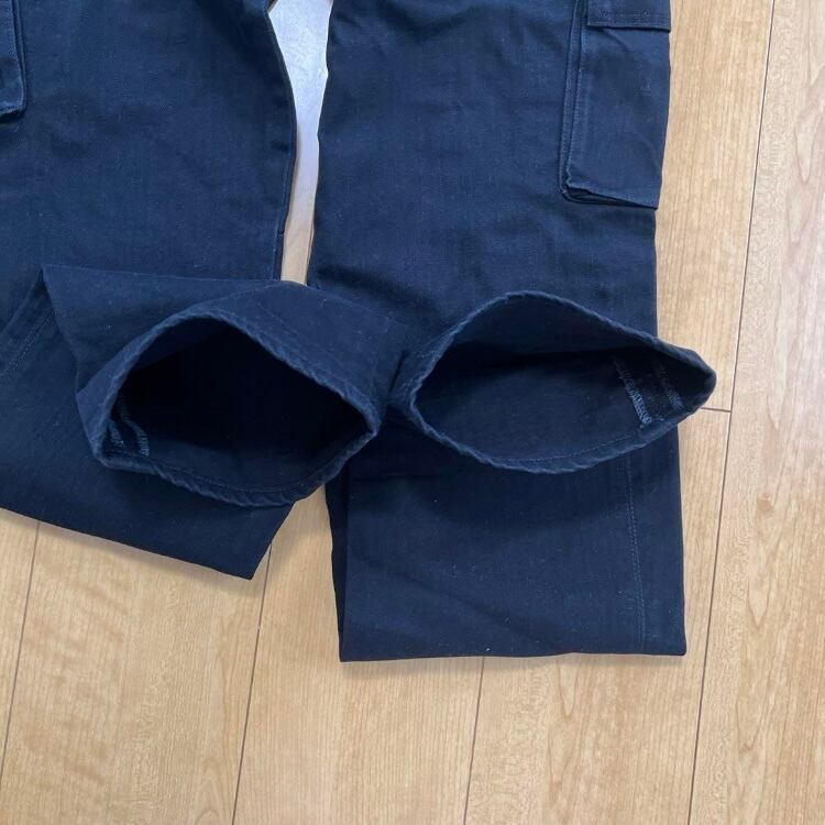 CHROME HEARTS クロムハーツ Flareknee 9Pocket Cargo 2 カーゴ CHROME HEARTS クロムハーツ Flareknee 9Pocket Cargo 2 カーゴ