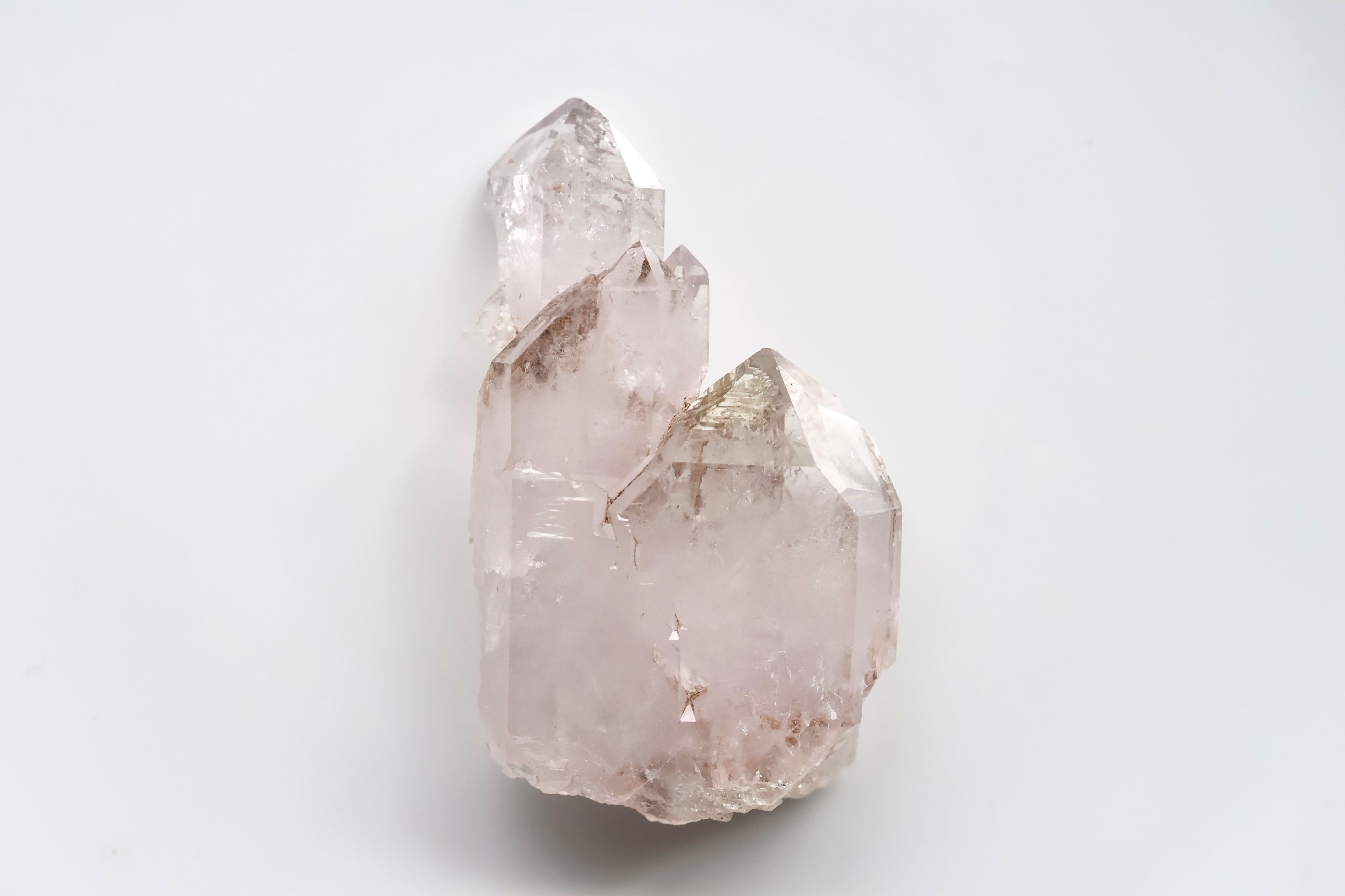 ヒマラヤ水晶 ガネーシュヒマール産 アメシスト エレスチャル