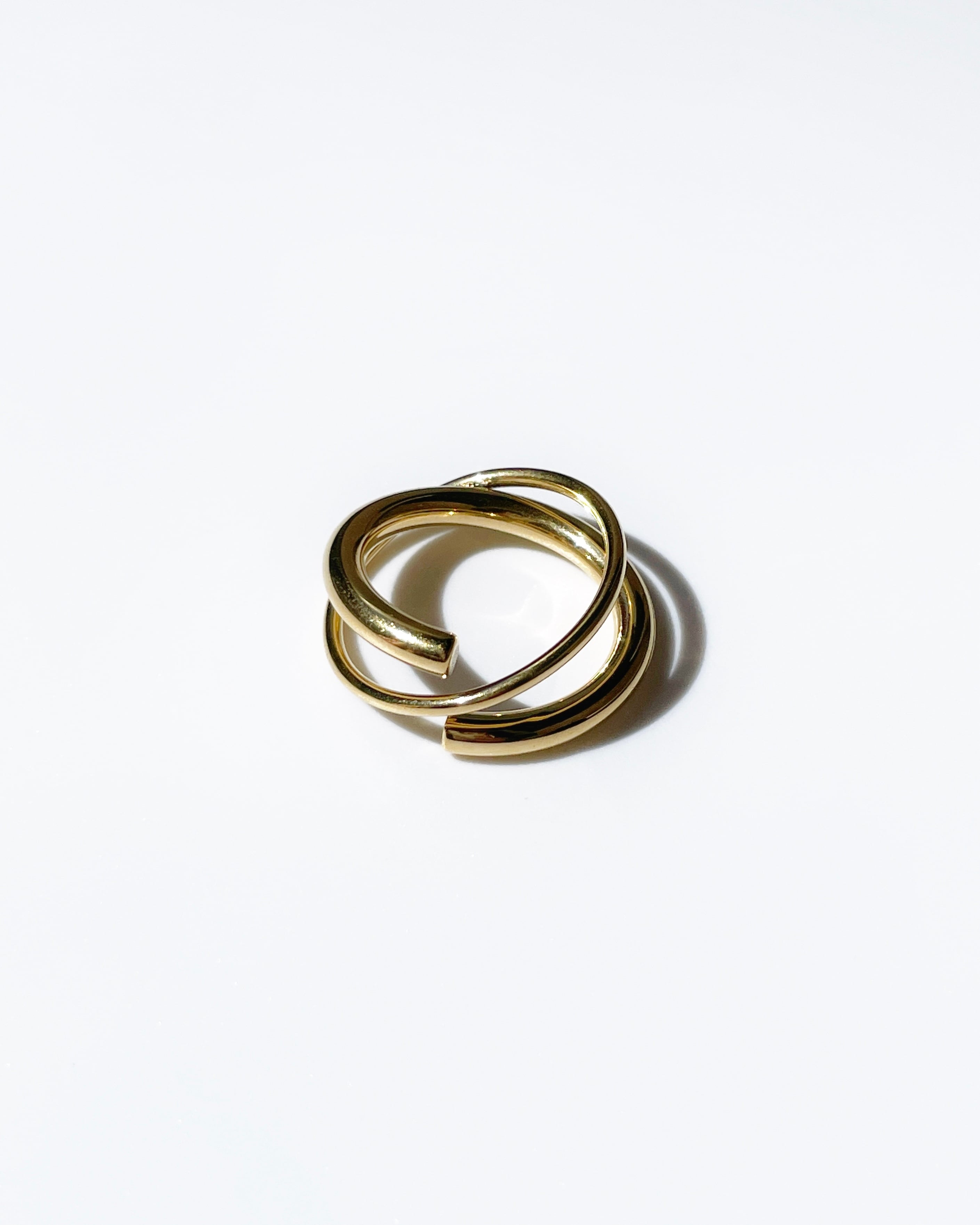 Cross design ring 【アレルギー対応】
