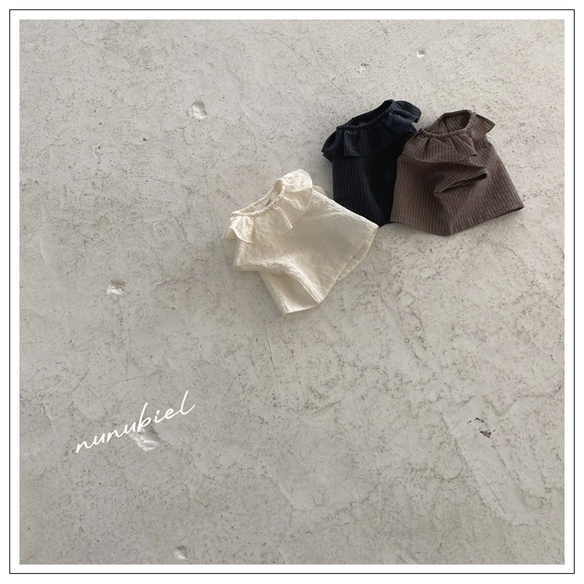 [nunubiel-kids] walnut pants