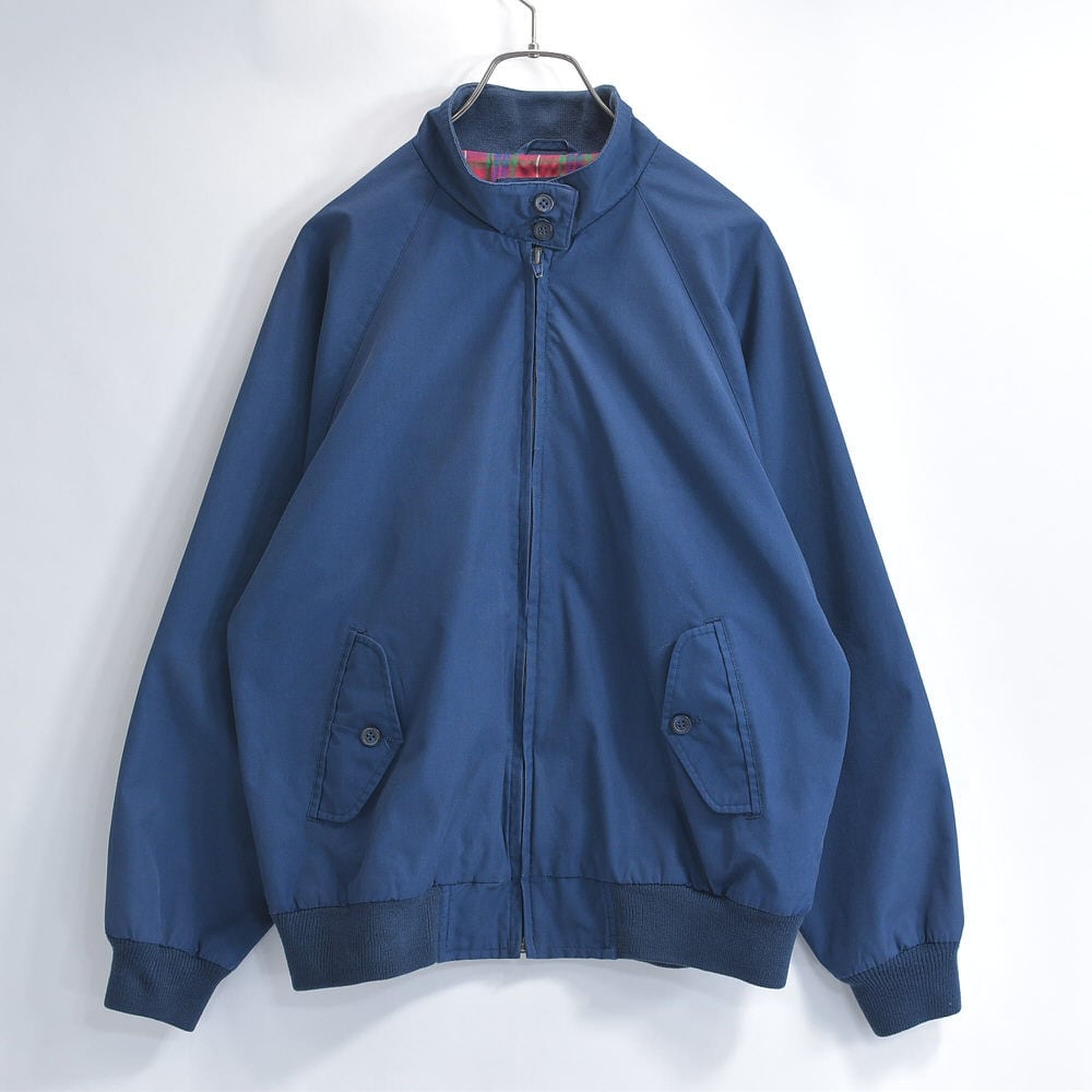 90s ランズエンド スウィングトップ ネイビー L ハリントンジャケット 古着 90's LAND'S END ハリントンジャケット メンズL ネイビー スウィング