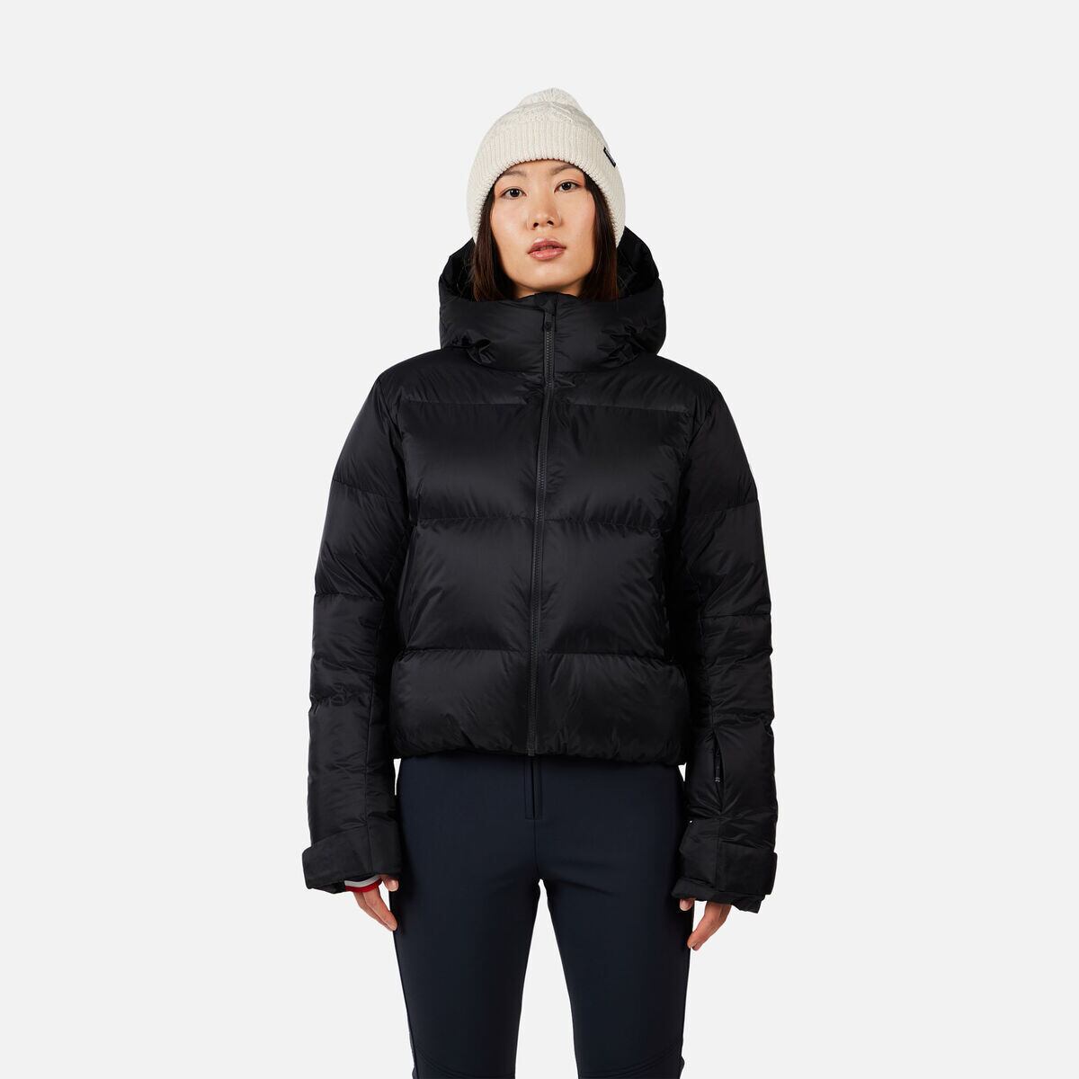 W SKPR ACTIVE JKT - 432 CLEMENTINE ORANGE | ROSSIGNOL APPAREL