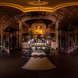 大原 勝林院と阿弥陀如来坐像