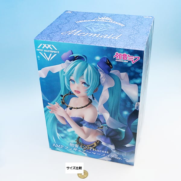 初音ミク Princess AMP フィギュア マーメイドver. HATSUNE MIKU