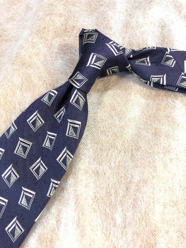 JOHN COMFOT Jacquard SILK TIE