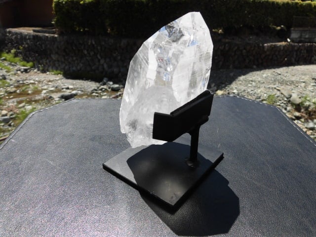 【送料無料】【高品質】コロンビア サンタンデール産水晶ポイント no.1