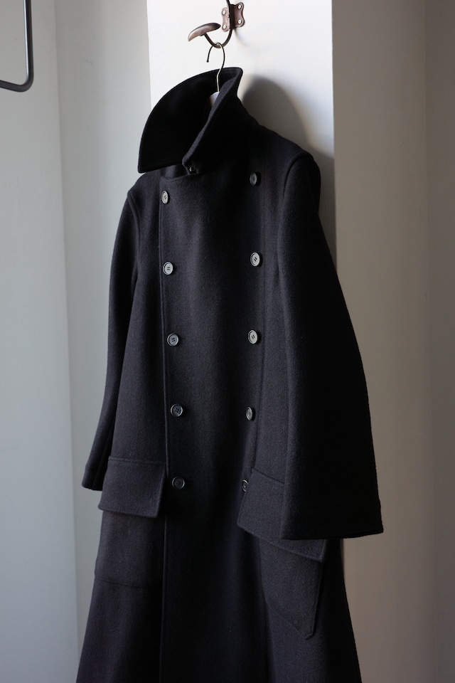 DRESS&ARCHIVES / JEEP COAT (BLACK)