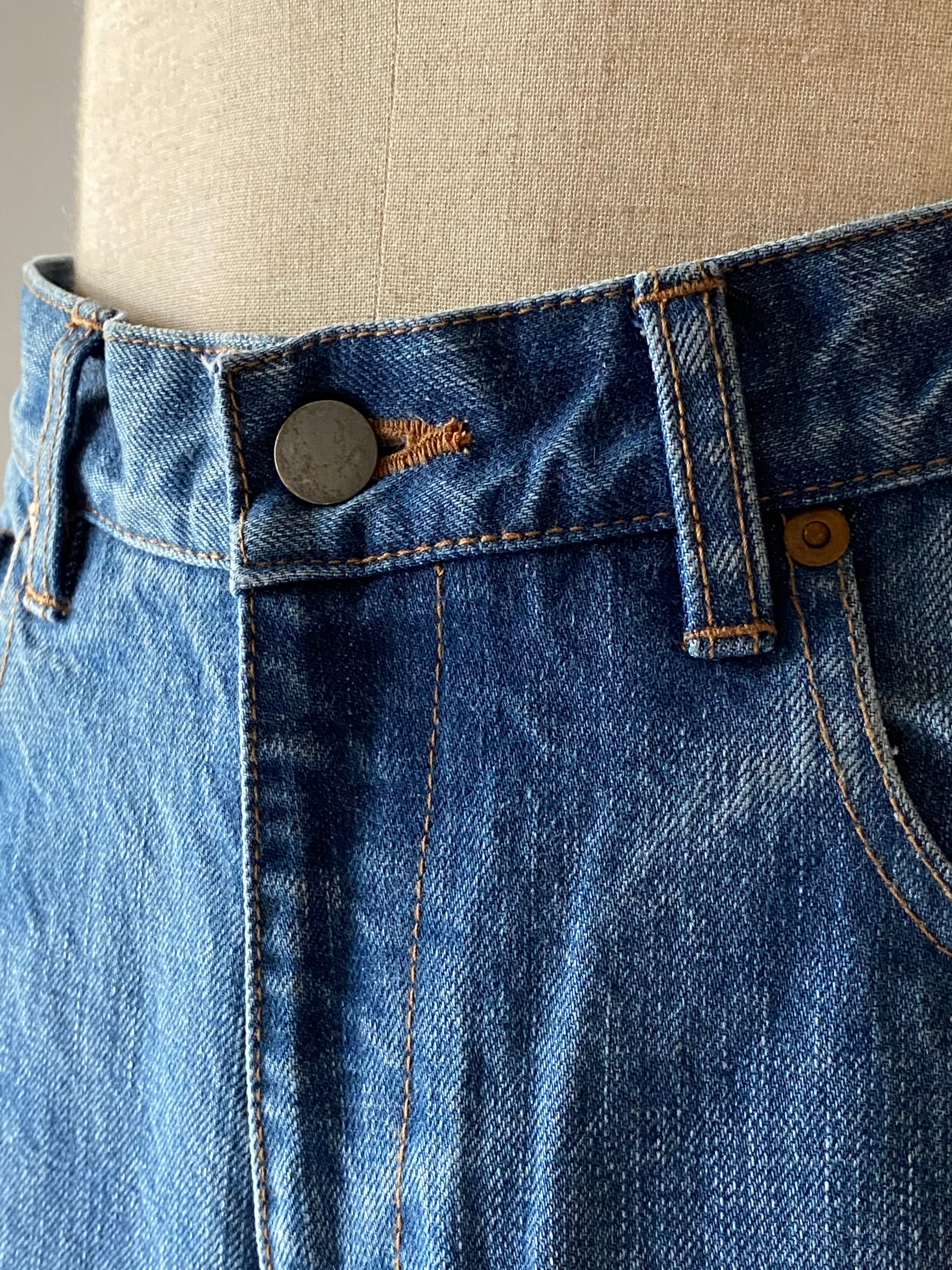 GEN IZAWA / Flare denim pants (used-wash) | TUNAGI JAPAN GEN IZAWA / Flare denim pants (used-wash) | TUNAGI JAPAN