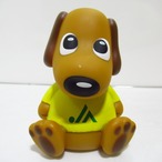 JAセレサ川崎　JA干支貯金箱（戌）　ミニチュアダックス　ソフビ [$9]