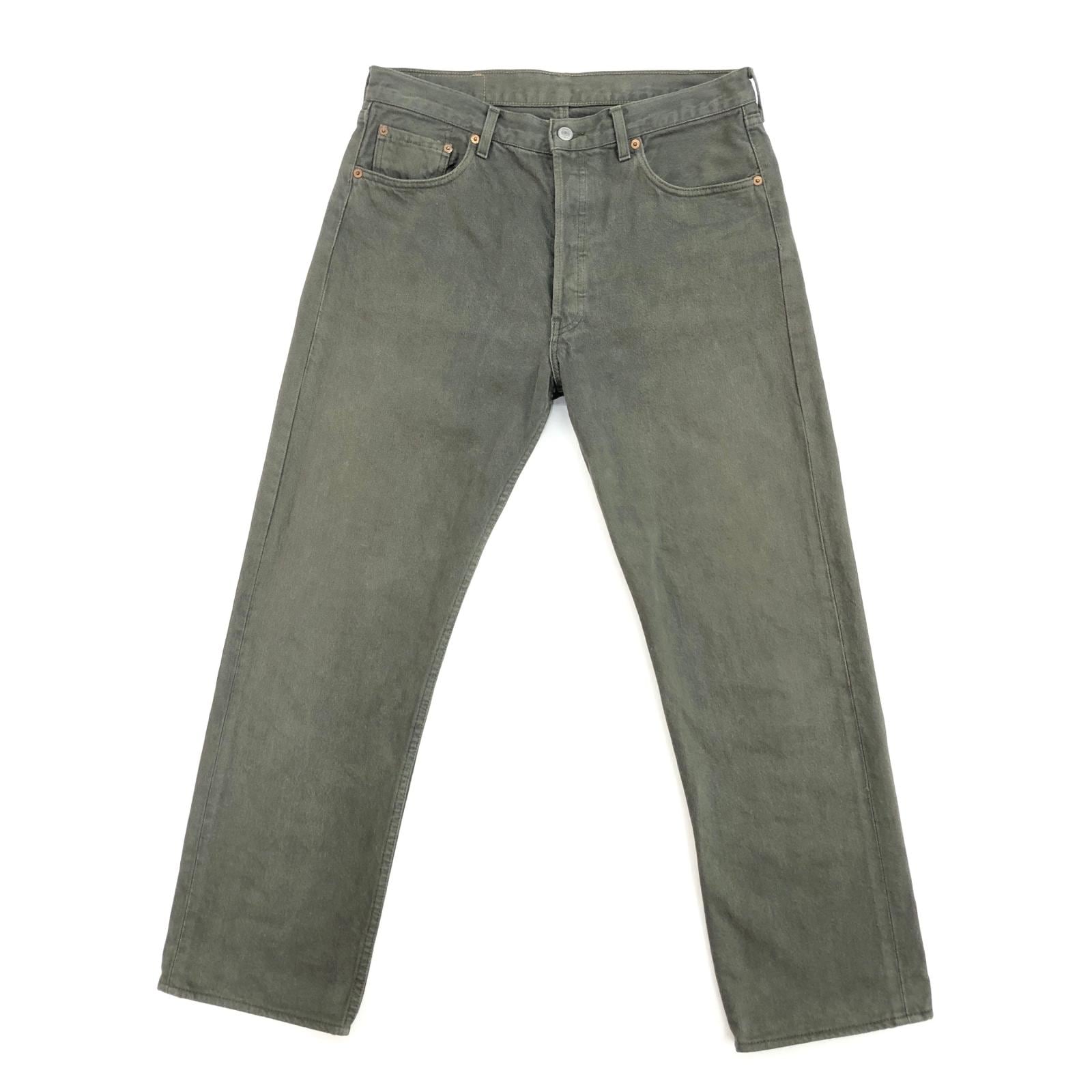 ぽ*ぽ様 希少　Levi's ユーロリーバイス　501 刻印299 UK W32 LEVI'S ユーロ リーバイス 501- 0139 90年代 FRANCE 製 後染め デニム