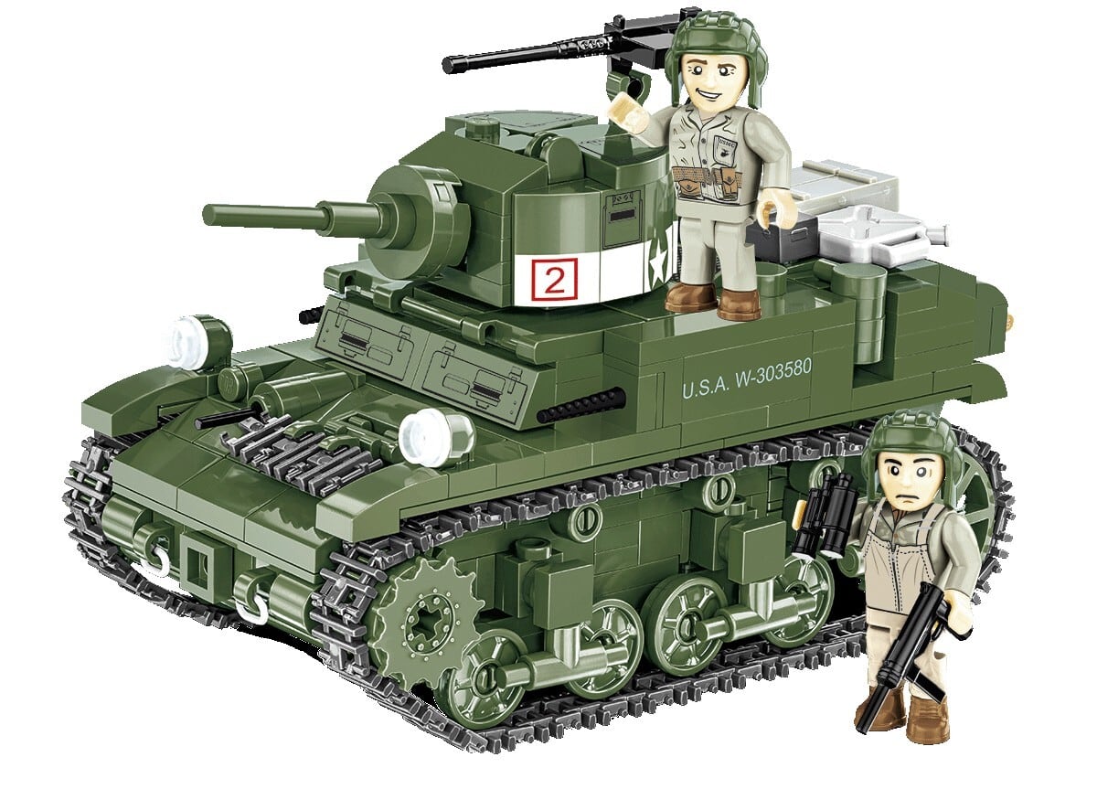 COBI #3129 M3軽戦車 (M3 Stuart) | ミリタリーブロック公式オンライン