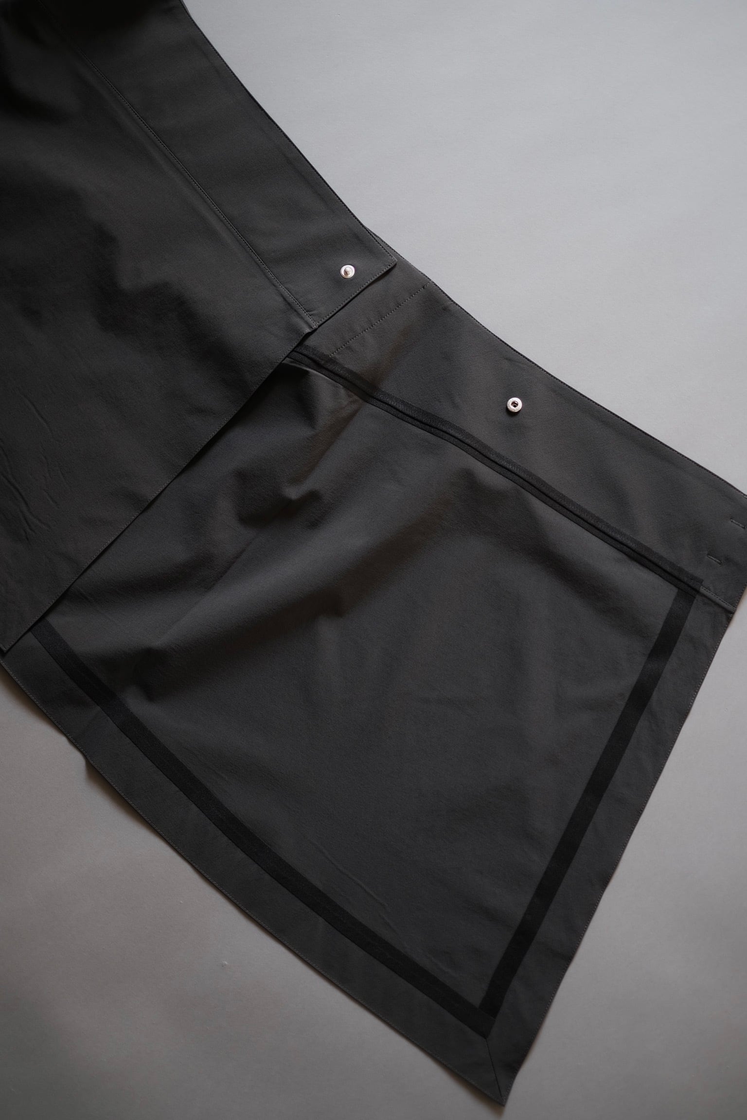 OMAR AFRIDI / WRAPPED SKIRT | LIVING