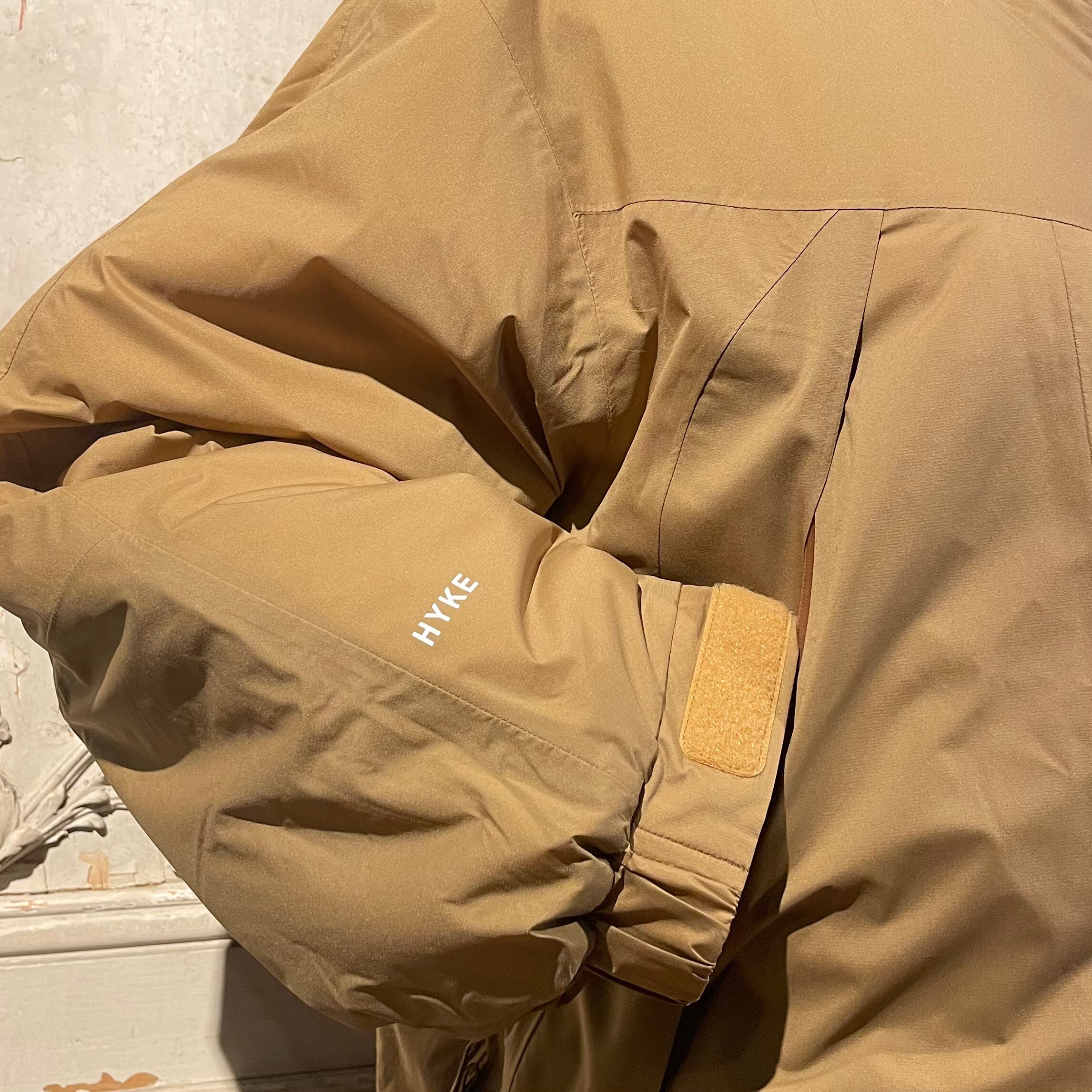 HYKE【ハイク】PERTEX PUFF JACKET (17543) | PAY ID