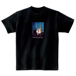 受注予約：Yohji Uchida × BATICA  Zoe T-SHIRT BLACK