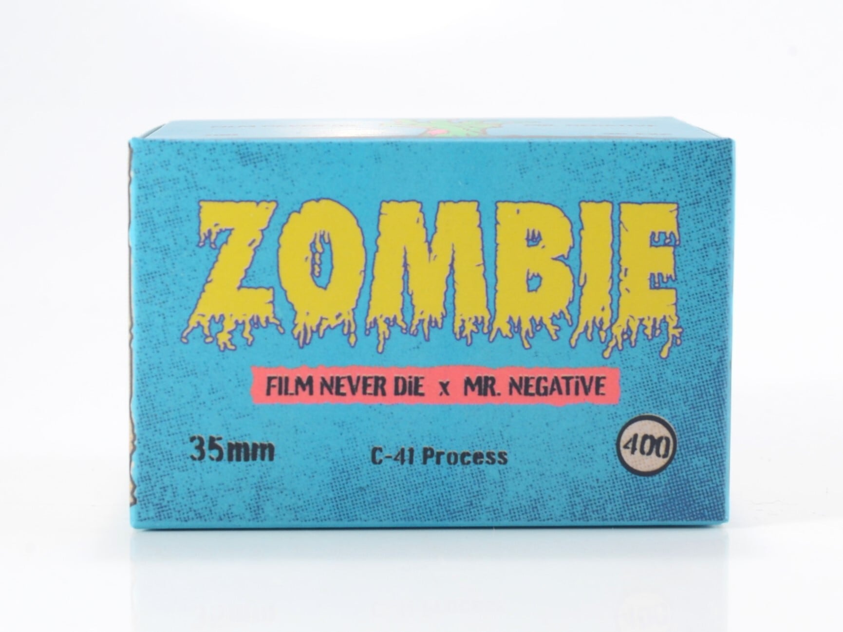 FILM NEVER ZOMBIE 400 35mmカラーネガフィルム 36枚撮り (K055