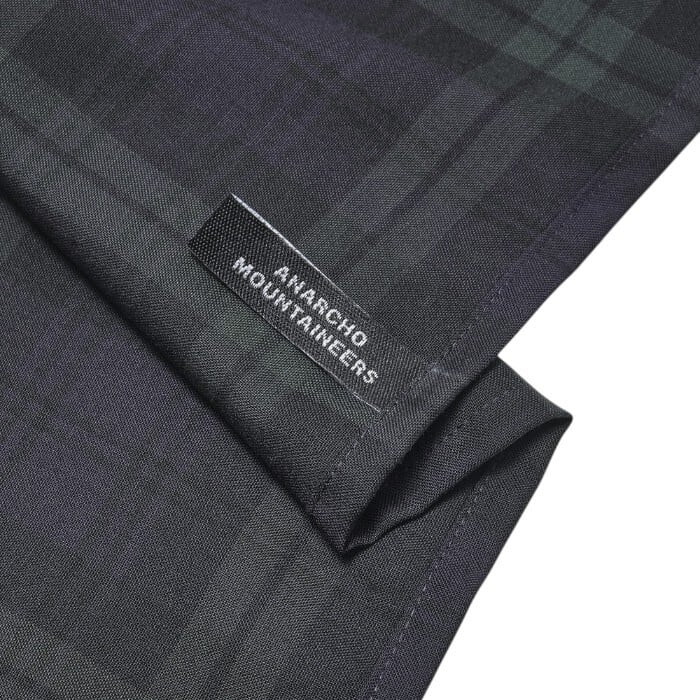 MOUNTAIN RESEARCH (ﾏｳﾝﾃﾝﾘｻｰﾁ)- Merino Bandana MTR4305 Black Watch