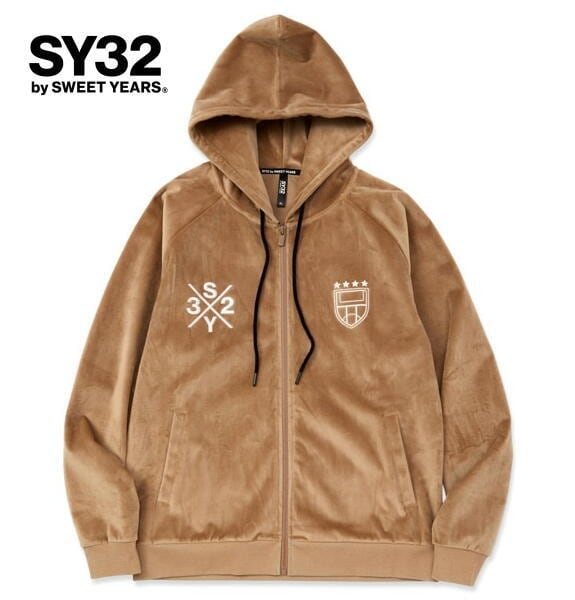 SY32 by SWEET YEARS エスワイサーティトゥ パーカー ジップアップ