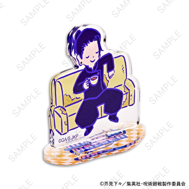 呪術廻戦 ビィズニィズ アクリルスタンド（夏油傑／懐玉・玉折