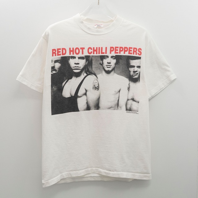 Red Hot Chili Peppers " Portrait 1990 " SOF Tee Fits L【A11-102】