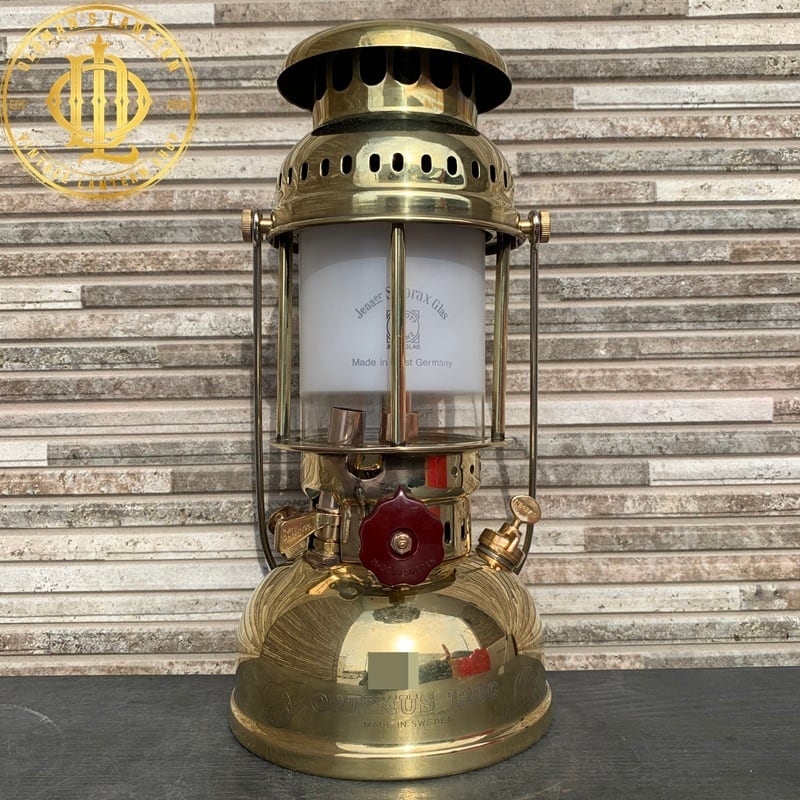 初期モデル】OPTIMUS 1200 M 真鍮 予熱バーナー レバー式 | Oldman's