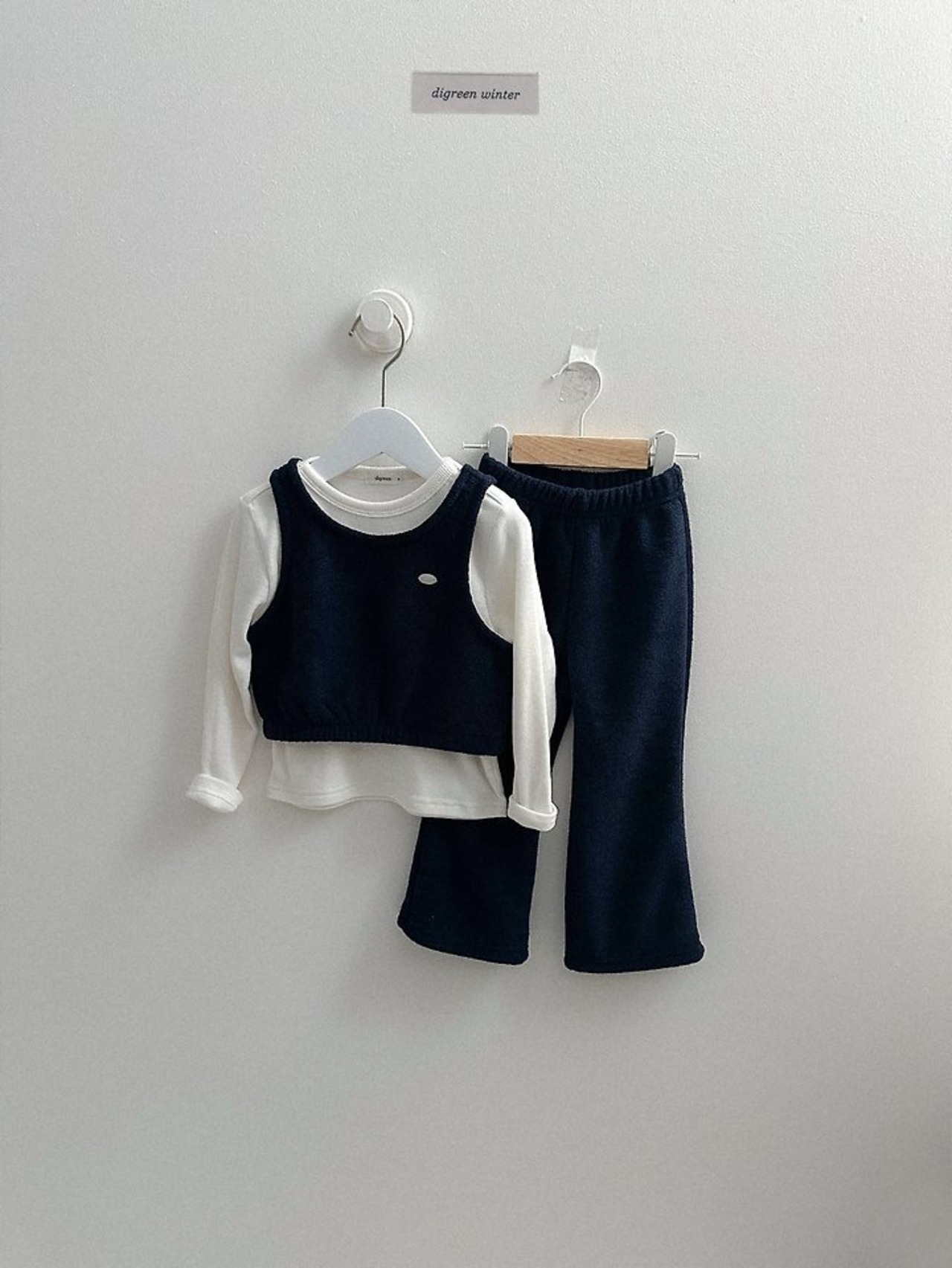 〖取寄〗韓国子供服 / 26winter / Digreen / モエルベスト / キッズ / 冬服 *S~2XL*