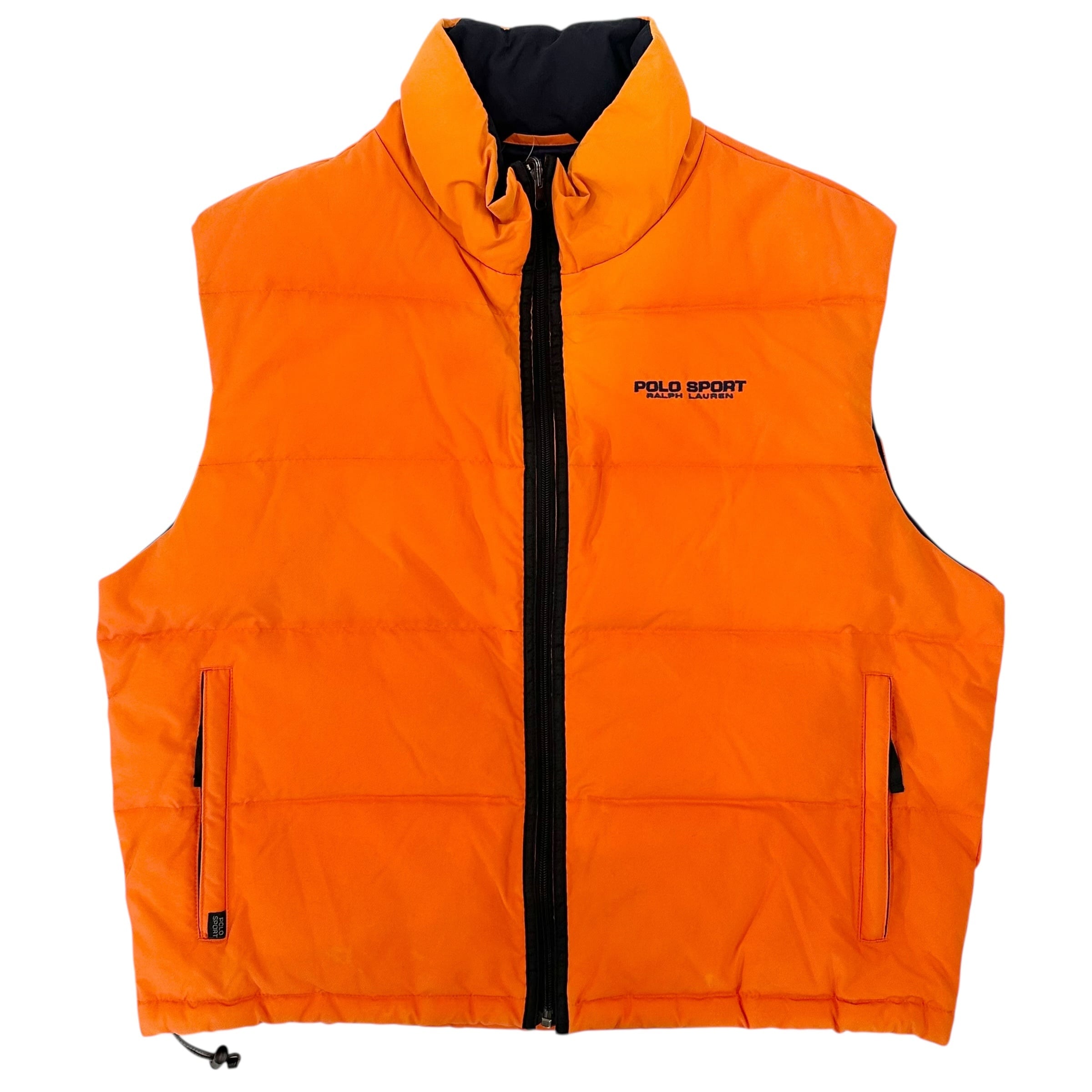 00's POLO SPORT DOWN VEST | BerBerJin Yuhodo