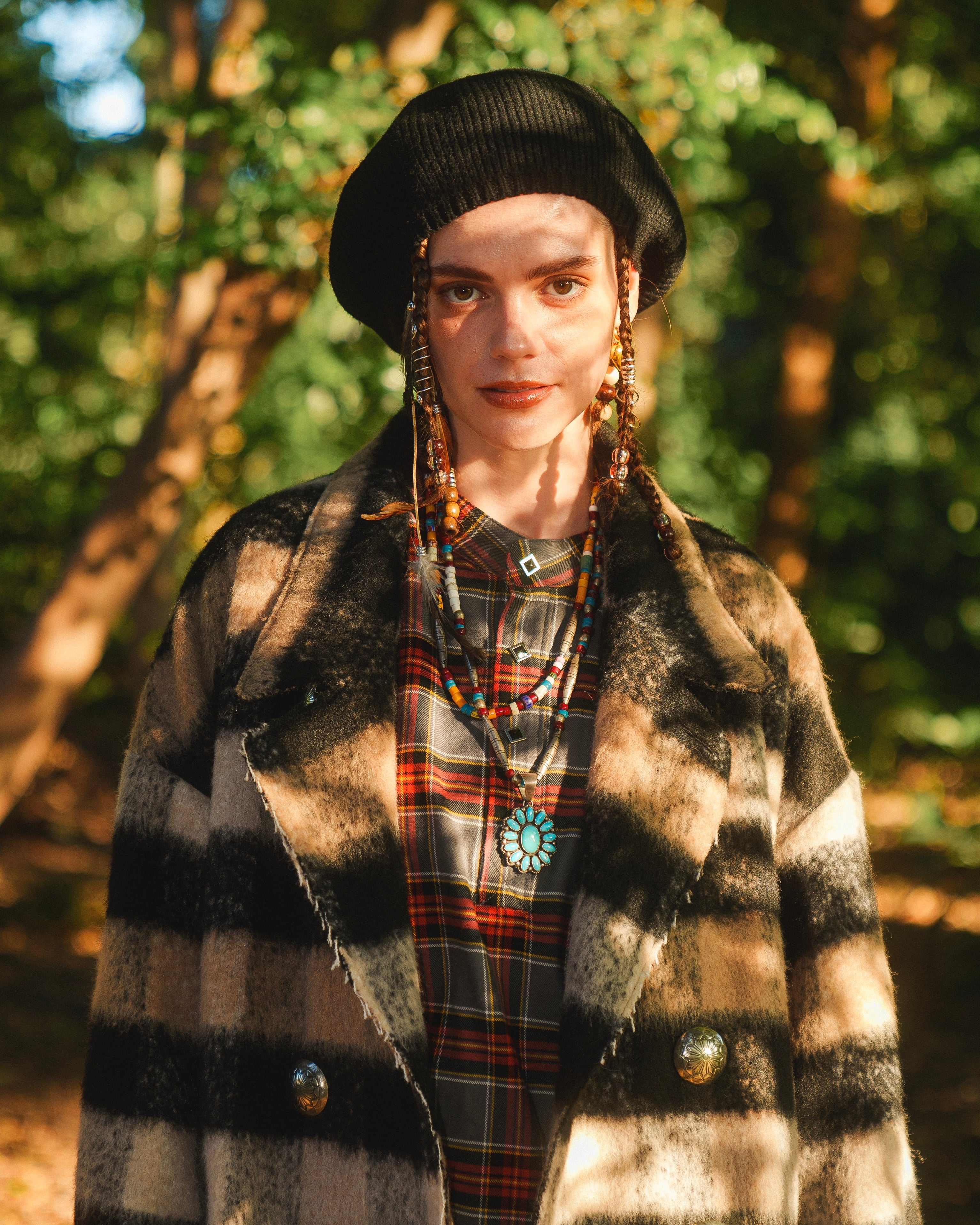 Winter Knit TAM/Rainbow | AMBERGLEAM