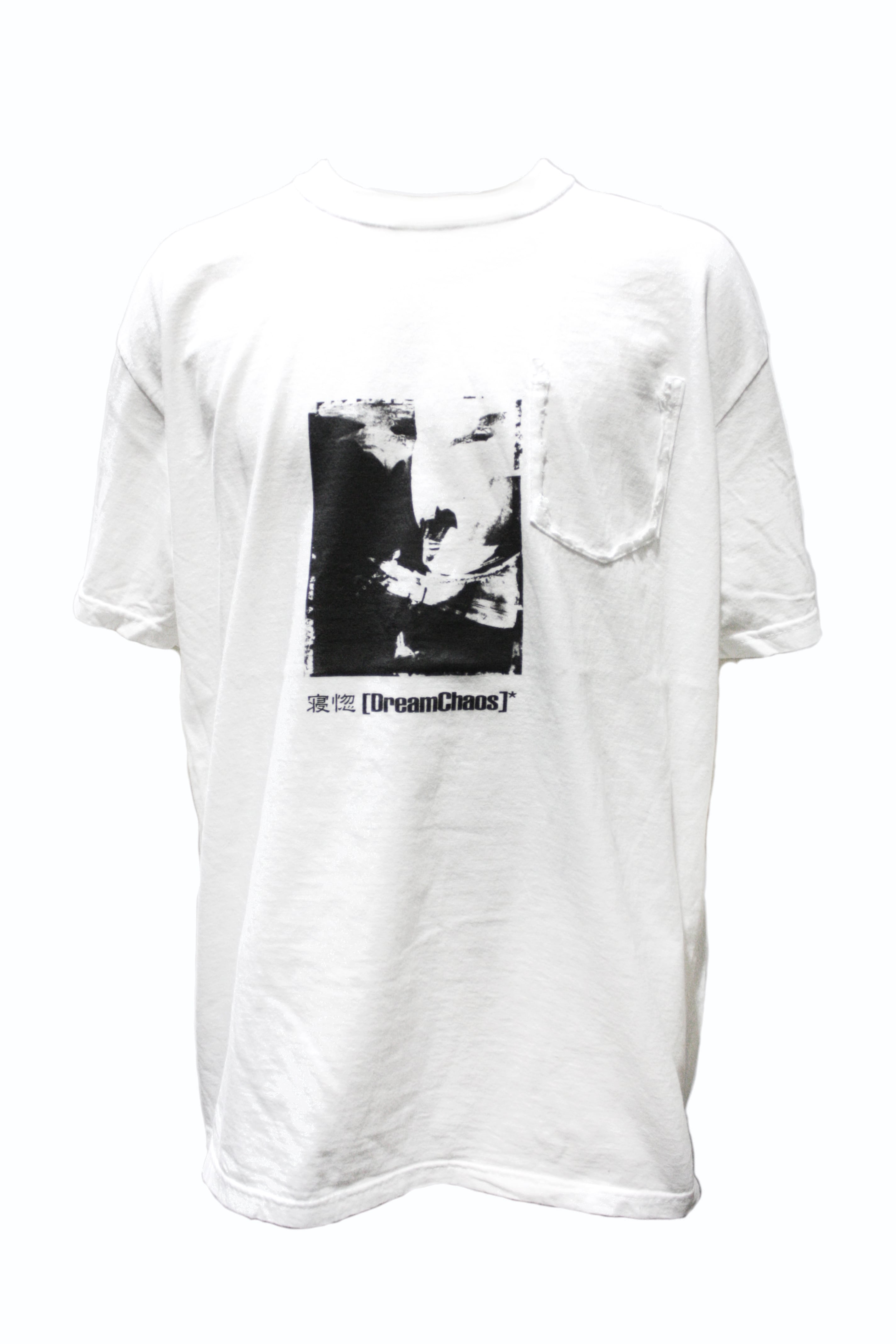 Empty Pocket Tee [Dreaming]* - White