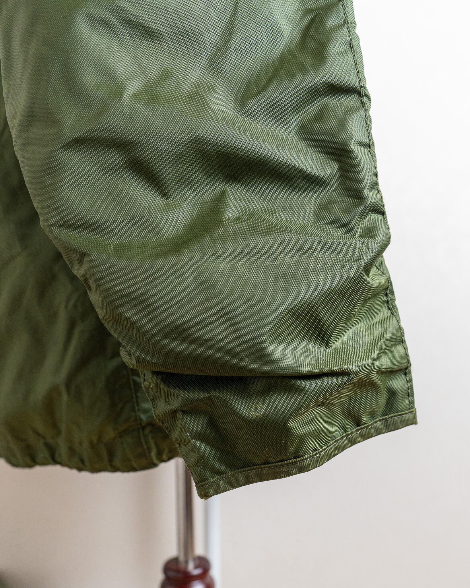 米軍 実物 ナイロンデッキジャケット+パンツ 米軍 実物 ナイロンデッキジャケット+パンツ MILITARY - 米軍