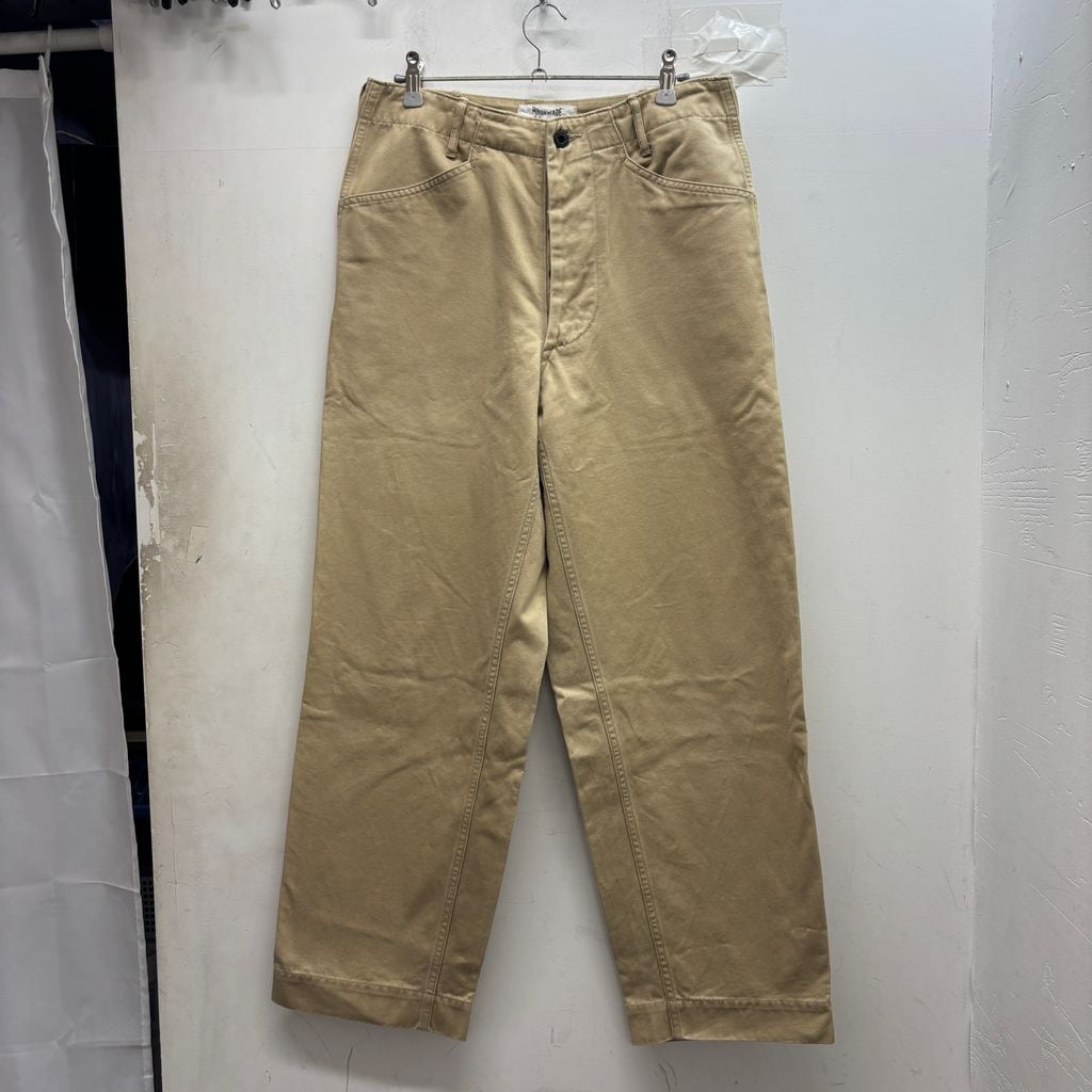 HYKE ハイク COTTON TWILL ARMY CHINOS チノパン SIZEXXL.13209