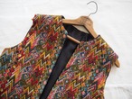 AMERICA 1960's∼ Gobelin long vest