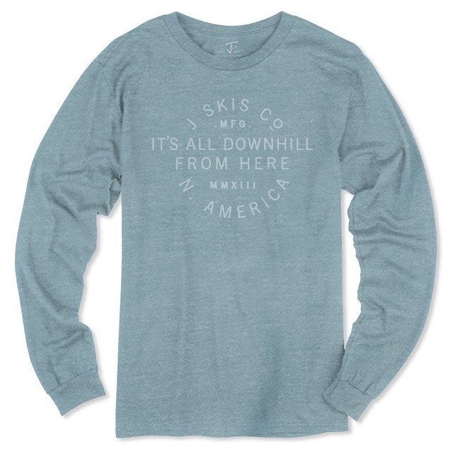 J skis - DOWNHILL LONGSLEEVE