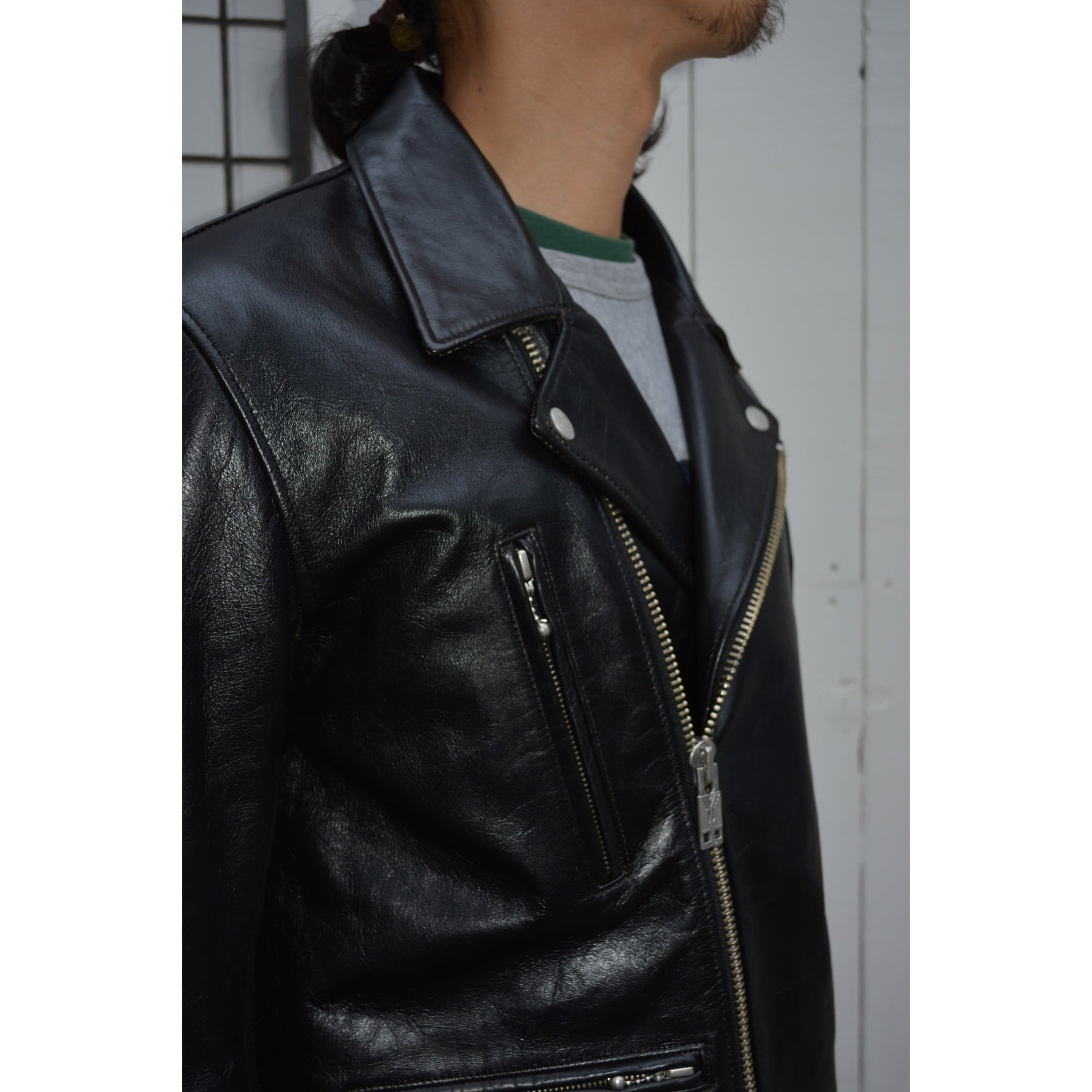 blackmeans】2022-23 AW RIDERS JKT (BLACK) | HEIGHTS Online Store