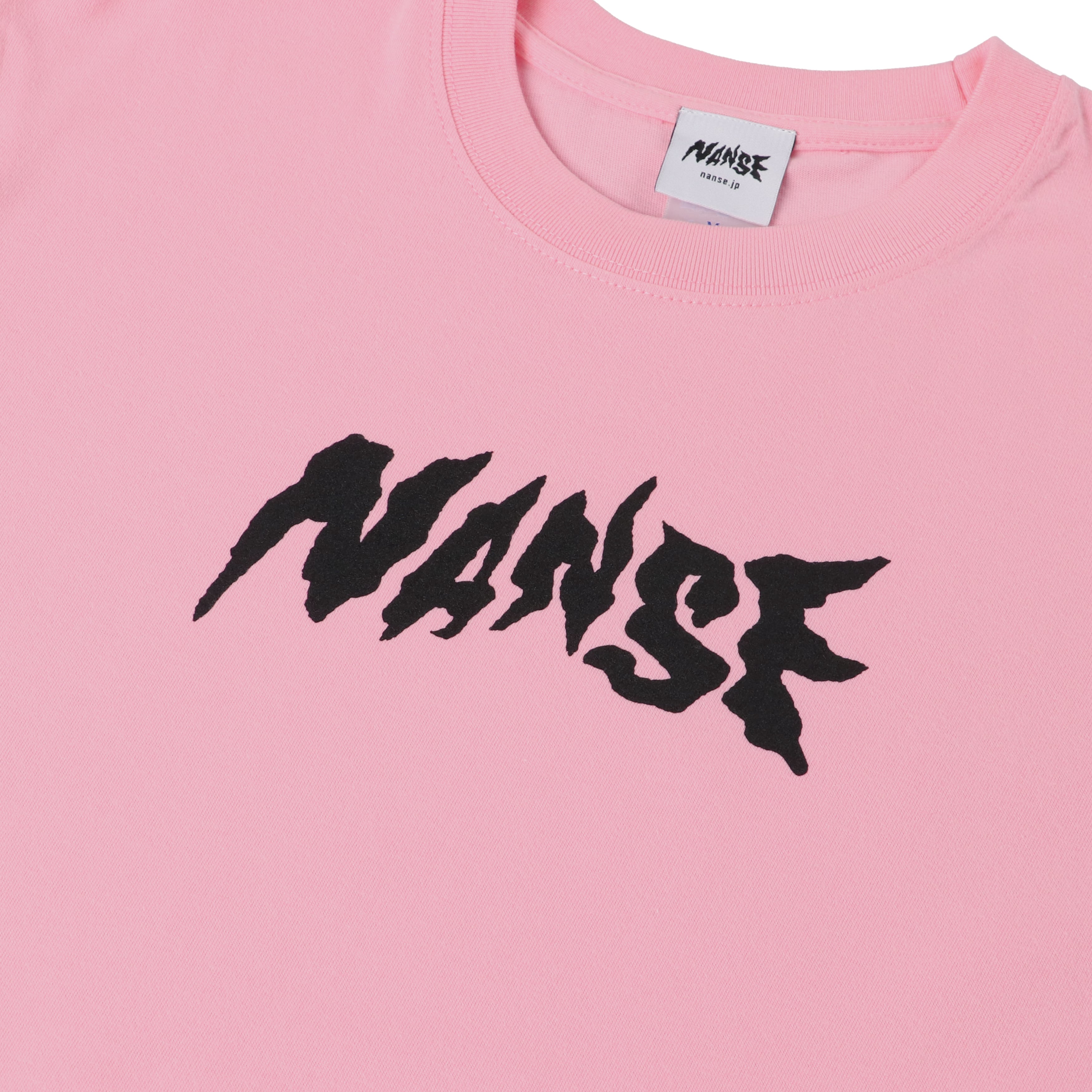 NANSE Logo T-shirt / Pink | NANSE OFFICIAL ONLINE STORE