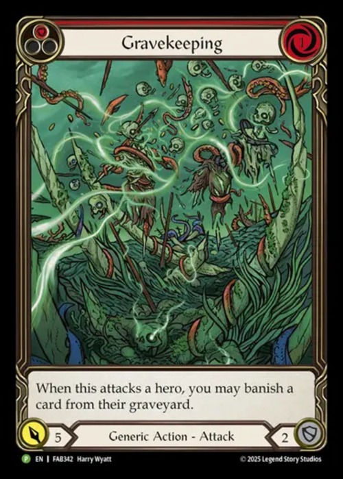 FAB342【EN】『RF』【Generic】Gravekeeping 画像