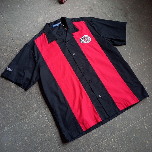 ツートーン チームシャツ used [106106]