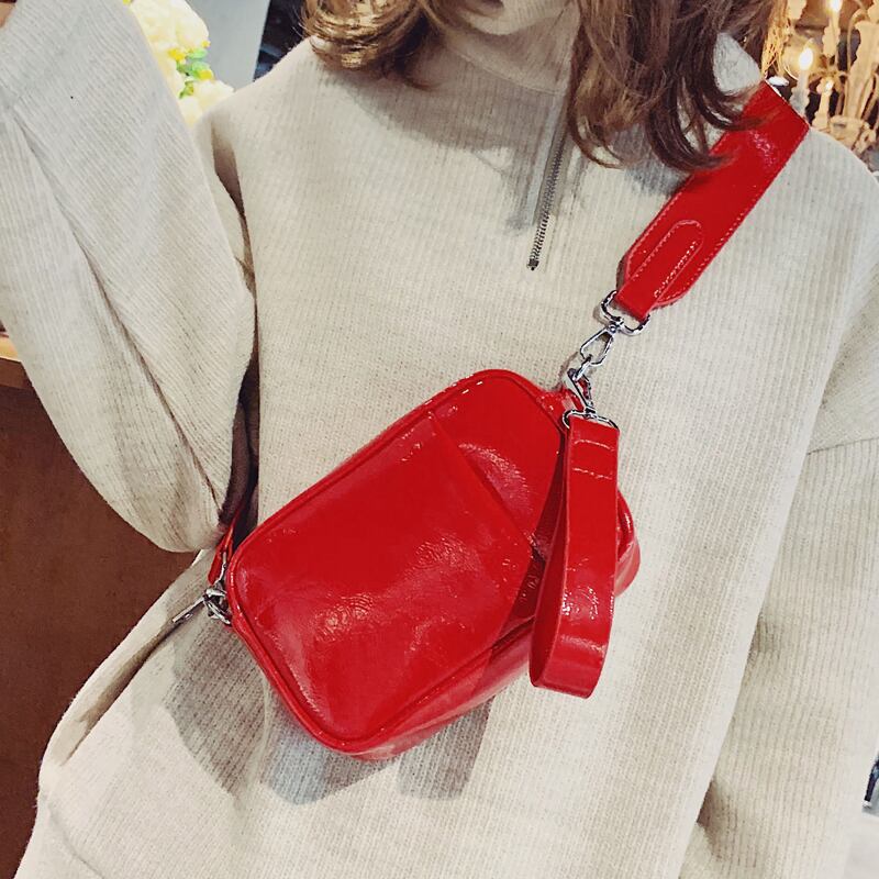 クロスボディ スクウェア ワイドショルダー 手作りハンドバック78697169514