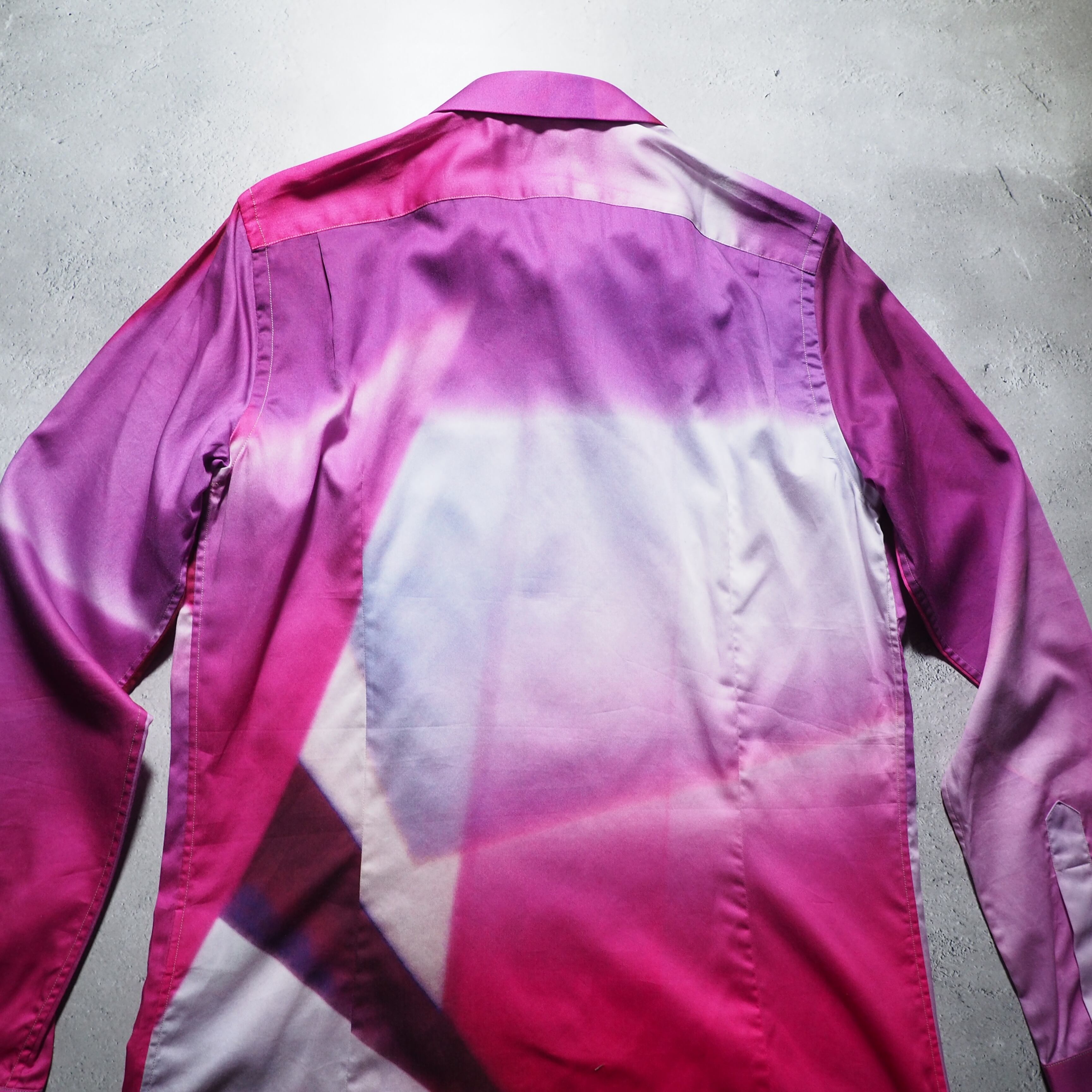 ” Paul Smith ” Bewitching gradation Contemporary art Design Dress shirt