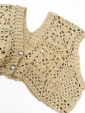 [Pattern] グラニーレーシーショートベスト/ロングジレ