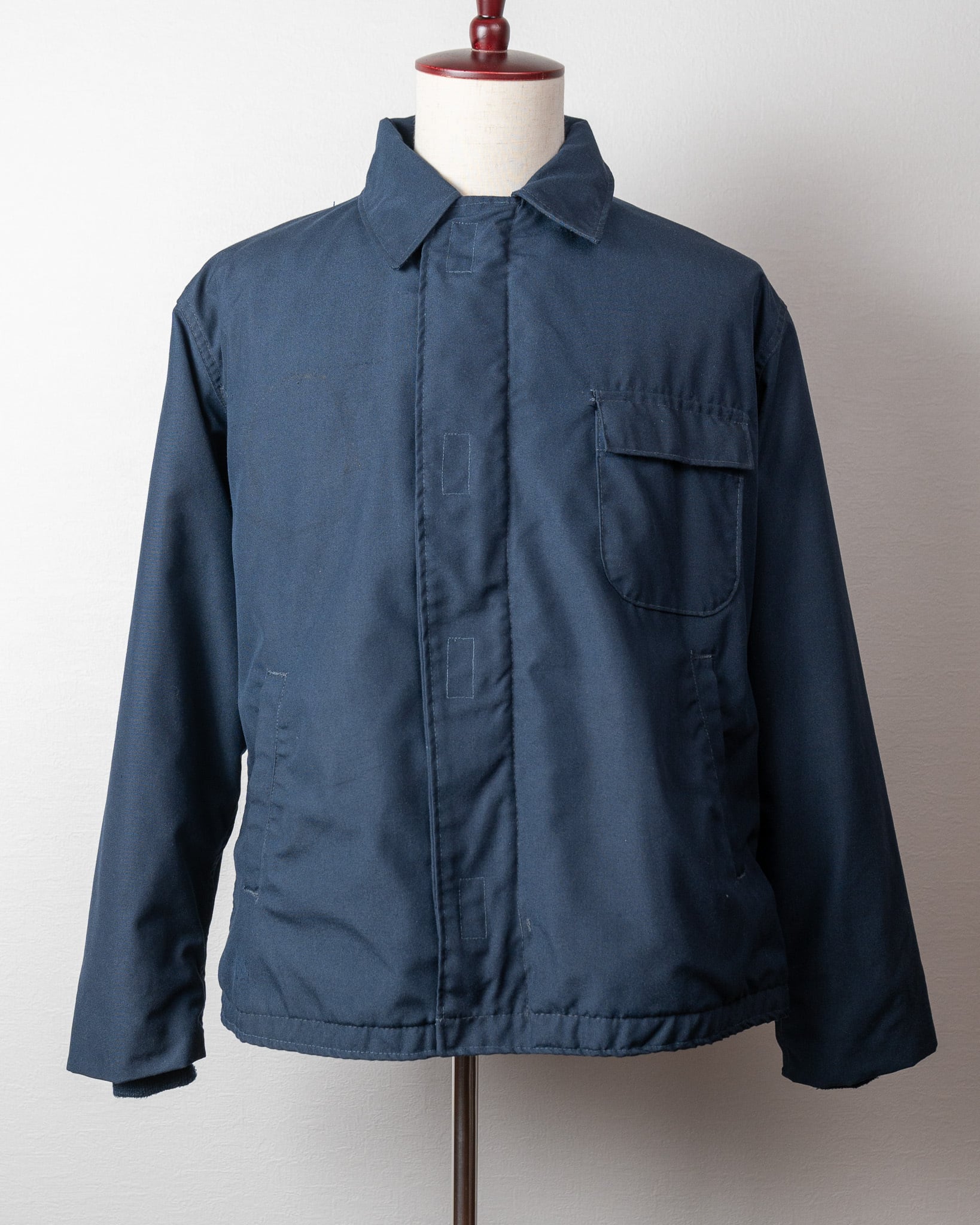 90s US.NAVY ARAMID DECK JACKET ネイビー