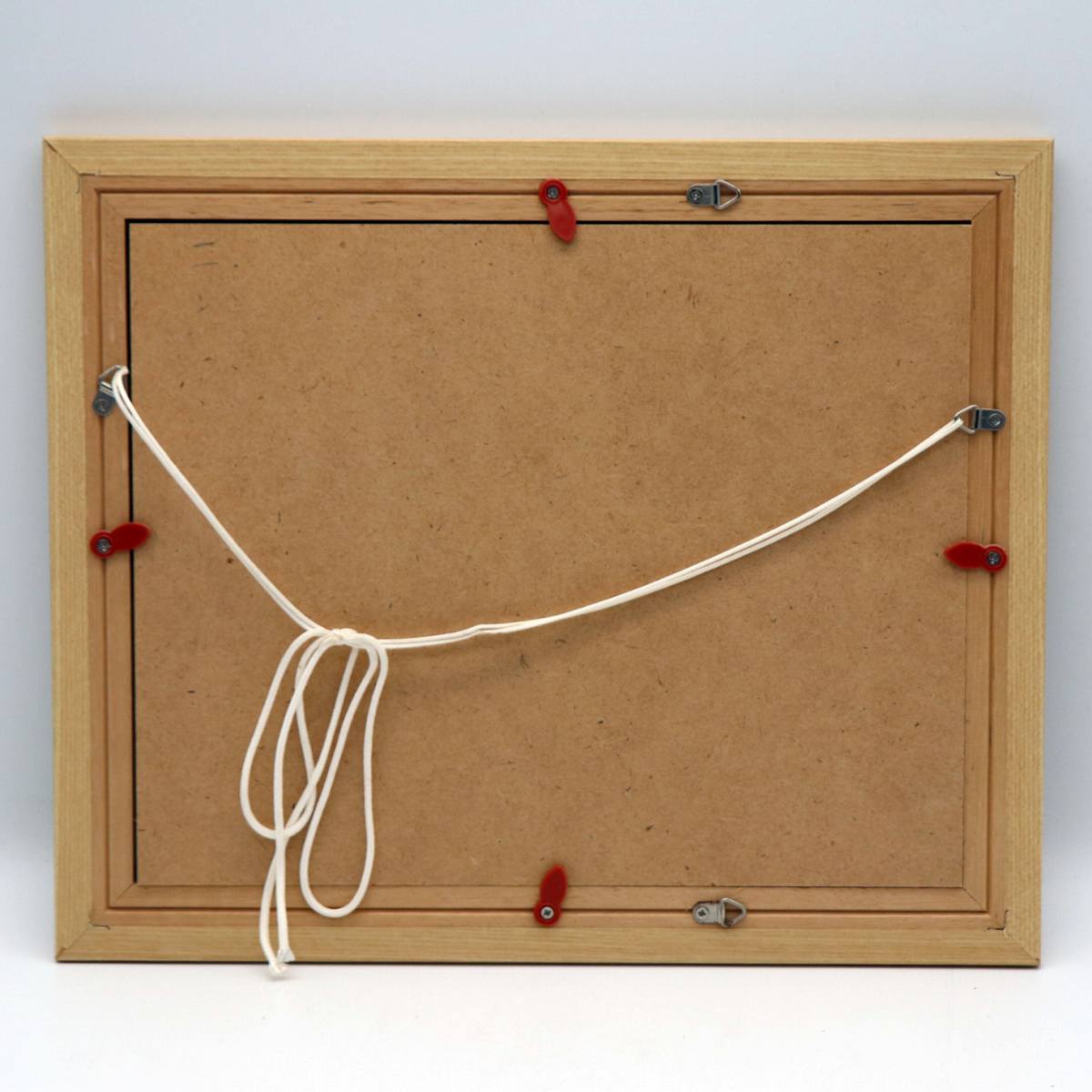 片岡鶴太郎・絵葉書・額入『渡りがに6号』・No.200708-335・梱包サイズ