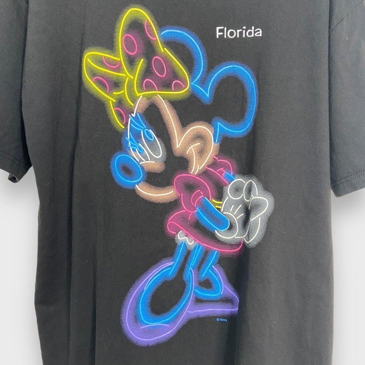 90s Disney ディズニー キャラクターTシャツ ミニー usa製 L 90s Disney ディズニー キャラクターTシャツ ミニー usa製 L