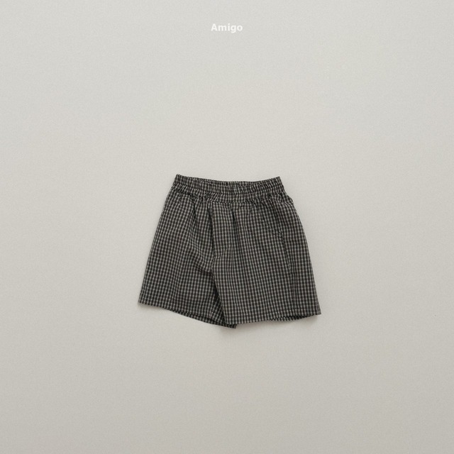 《予約》送料無料【Amigo】Swing Check Pants