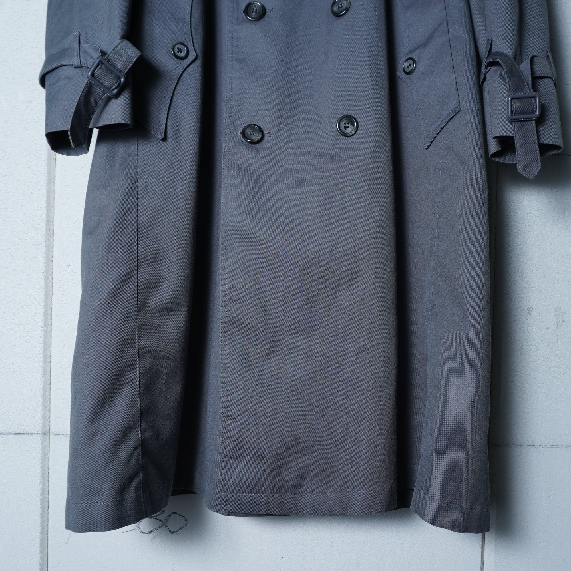 Christian Dior】クリスチャンディオール 完品 トレンチコート 40s