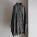INNAT “ LOOSE BOX SHIRT ( SUMIKURO )”