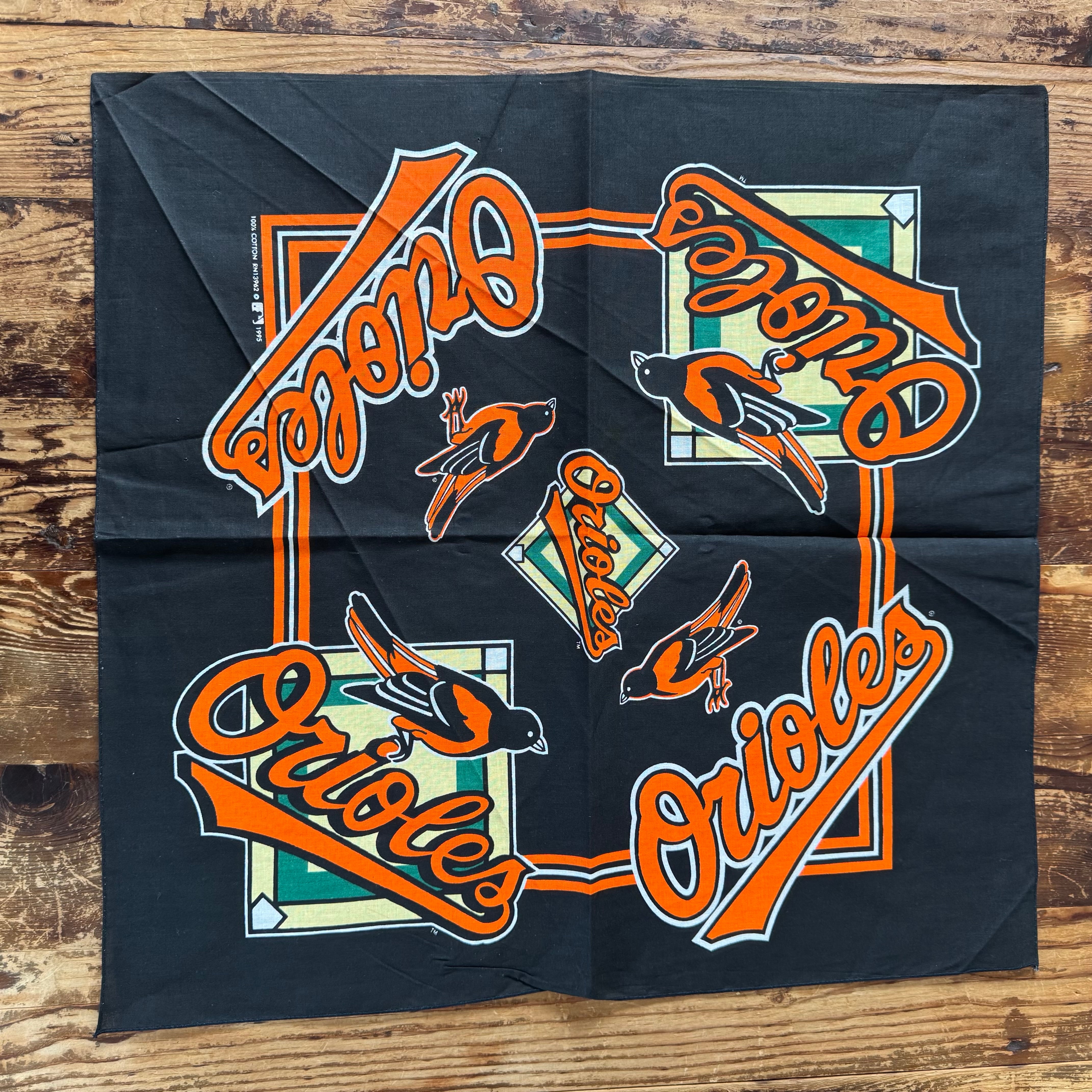 1990's DEADSTOCK MLB Bandana | Rei-mart