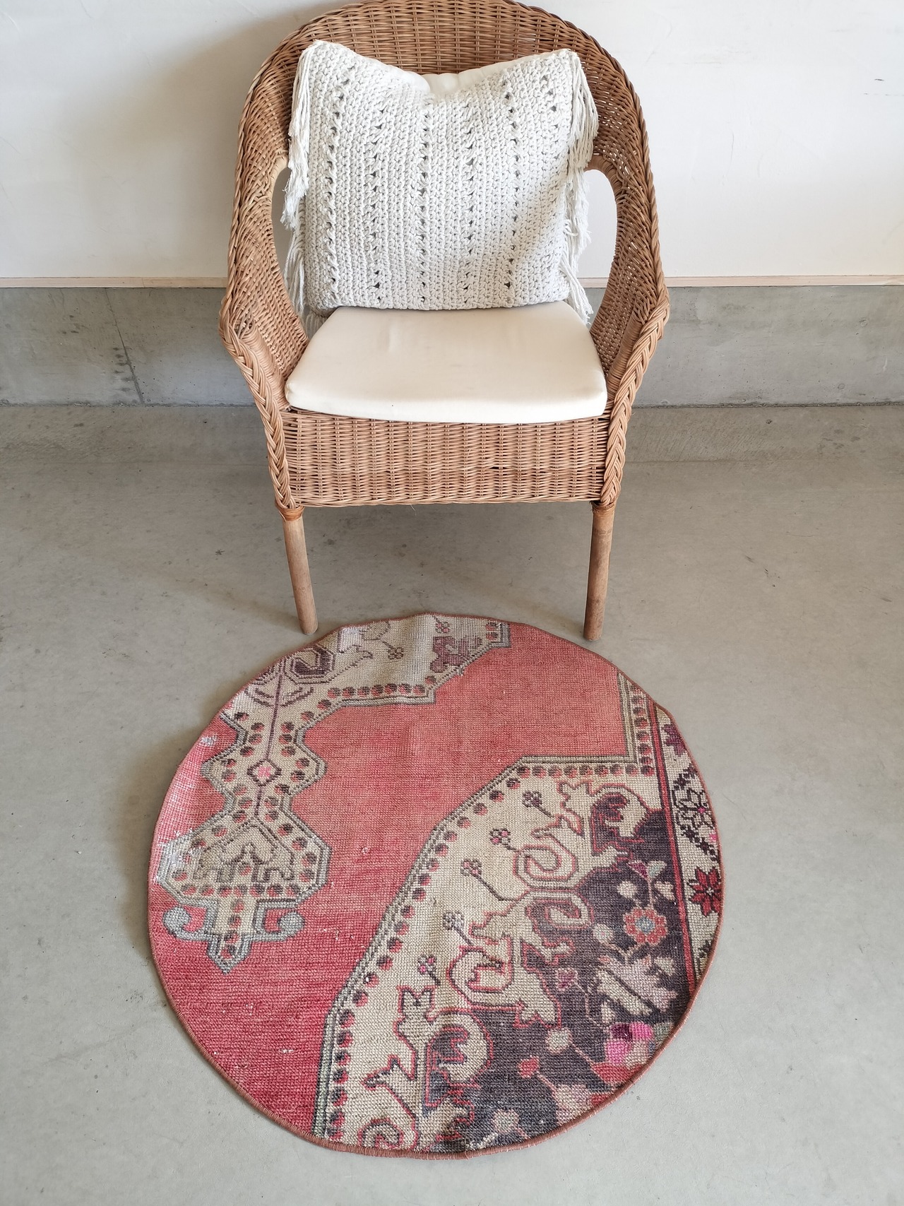 Turkish small rug No.556