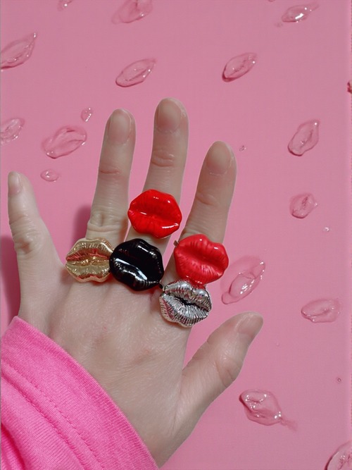 【solmu】rip ring（5color）